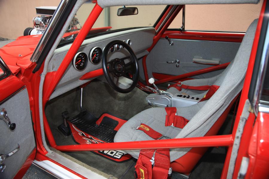  Chevrolet Nova Pro-Street 1966 года  (фото 6 из 10)